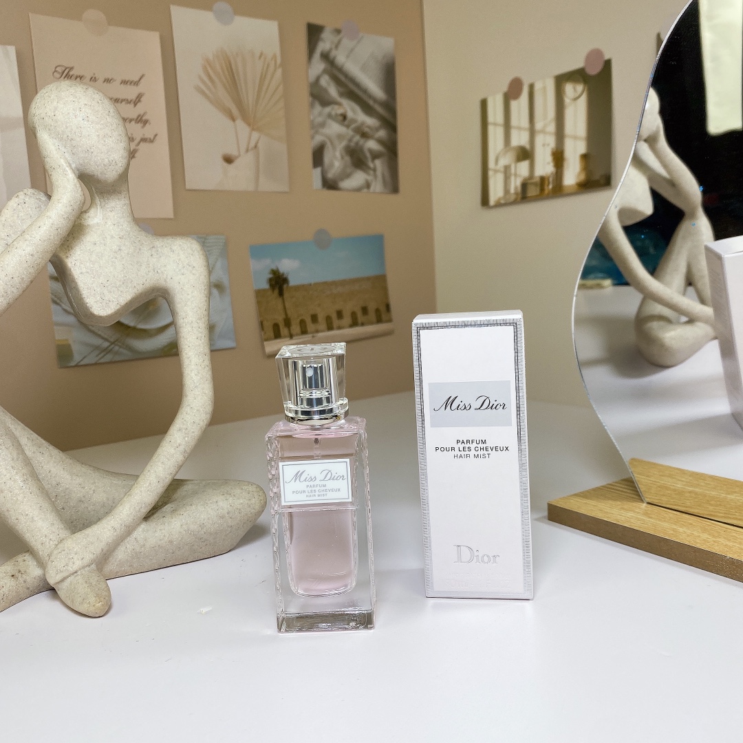 Miss Dior Hair Mist - 30ml - Rose & Patchouli Scent 2 i1707998078 9476 4