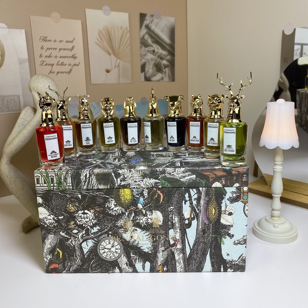 Penhaligon's Miniature Portraits Collection - 10 x 7.5ml Fragrance Set 8 i1708243330 1392 0