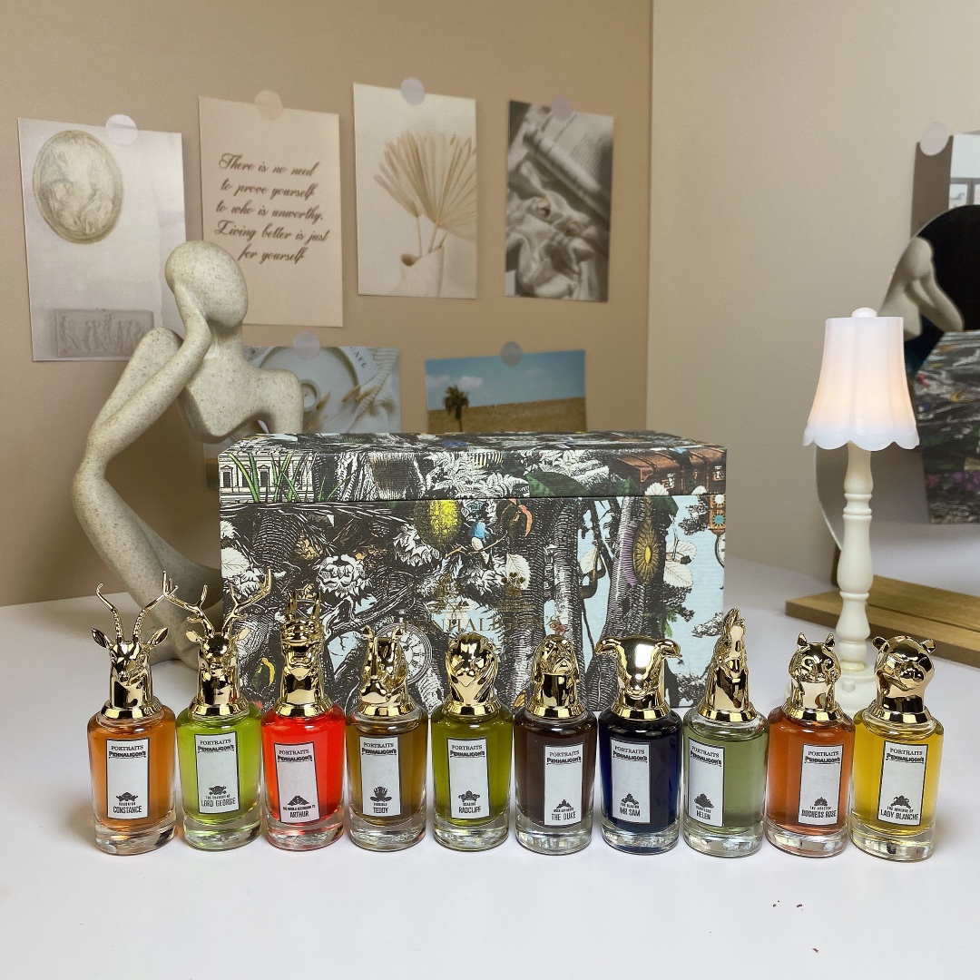 Penhaligon's Miniature Portraits Collection - 10 x 7.5ml Fragrance Set 11 i1708243330 2078 10