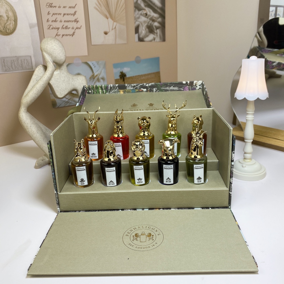 Penhaligon's Miniature Portraits Collection - 10 x 7.5ml Fragrance Set 2 i1708243330 418 2