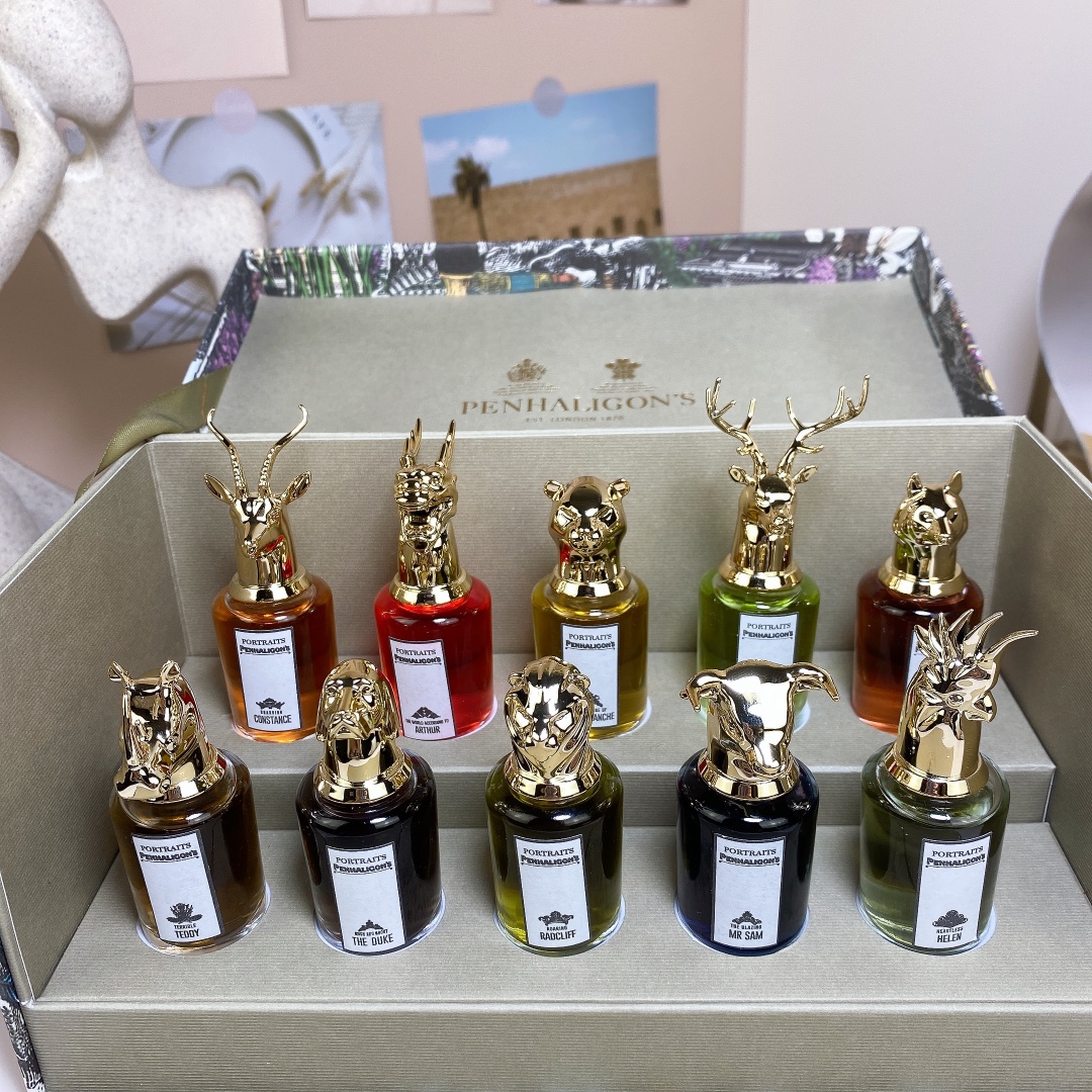 Penhaligon's Miniature Portraits Collection - 10 x 7.5ml Fragrance Set 3 i1708243330 7197 6