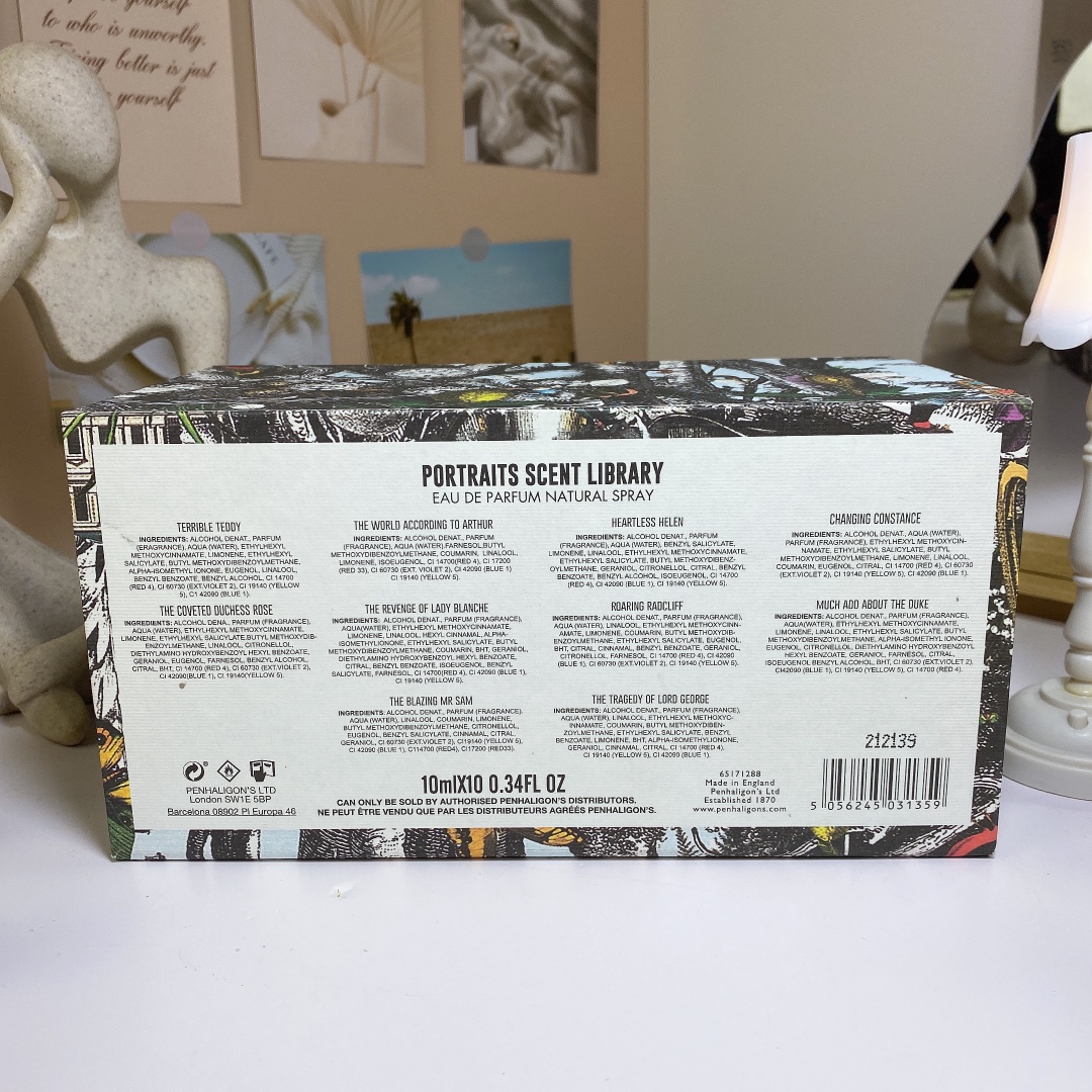 Penhaligon's Miniature Portraits Collection - 10 x 7.5ml Fragrance Set 7 i1708243330 8386 9