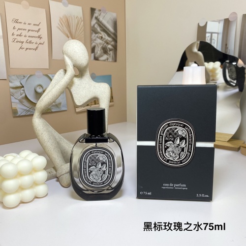 Diptyque Eau Rose Eau de Parfum 75ml - Black Label, Floral Fragrance 1 Diptyque Eau Rose Eau de Parfum 75ml - Black Label, Floral Fragrance