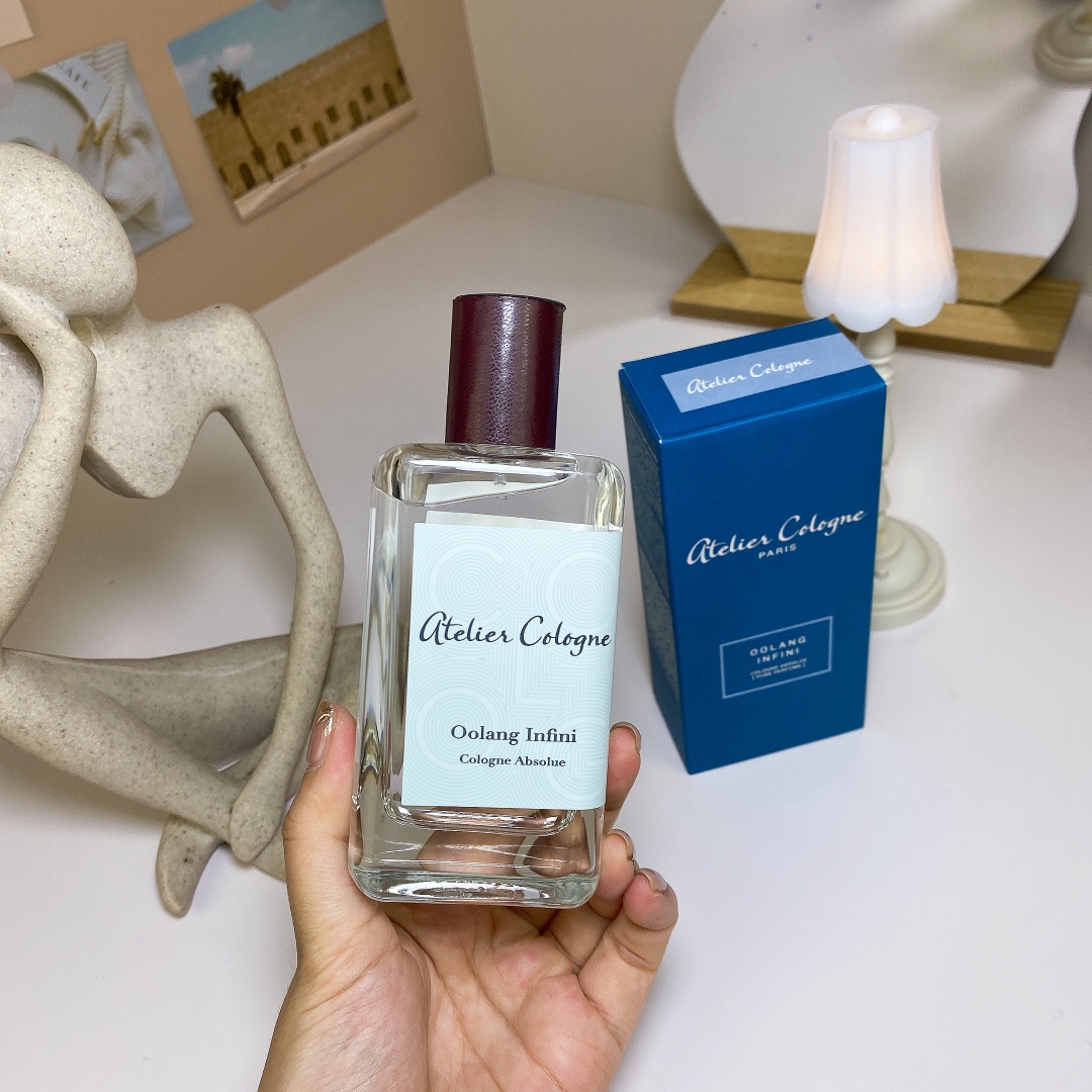 Atelier Cologne Oolang Infini 100ml - Unisex Fragrance with Tea and Citrus Notes 2 i1709453969 3387 3