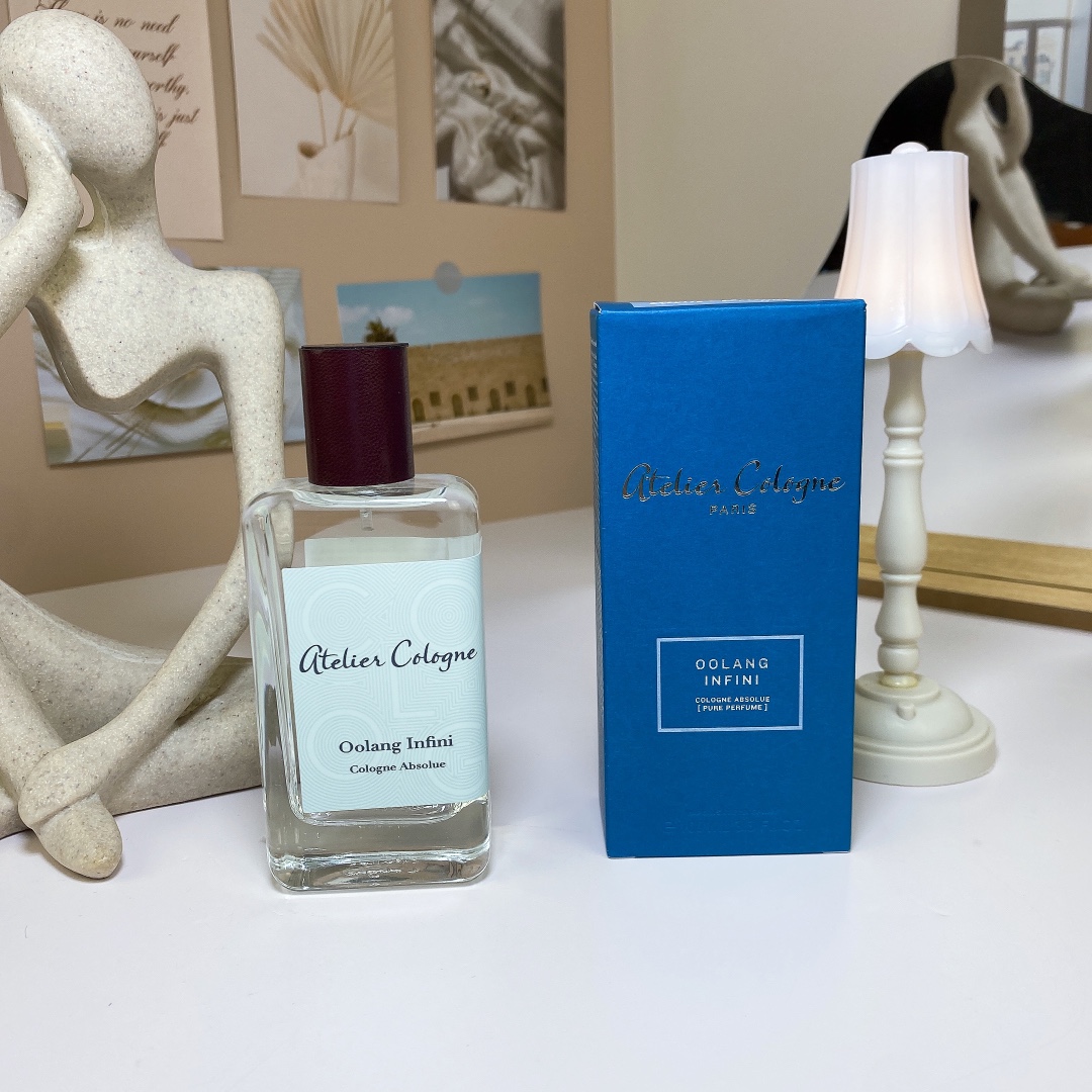 Atelier Cologne Oolang Infini 100ml - Unisex Fragrance with Tea and Citrus Notes 1 i1709453973 123 0