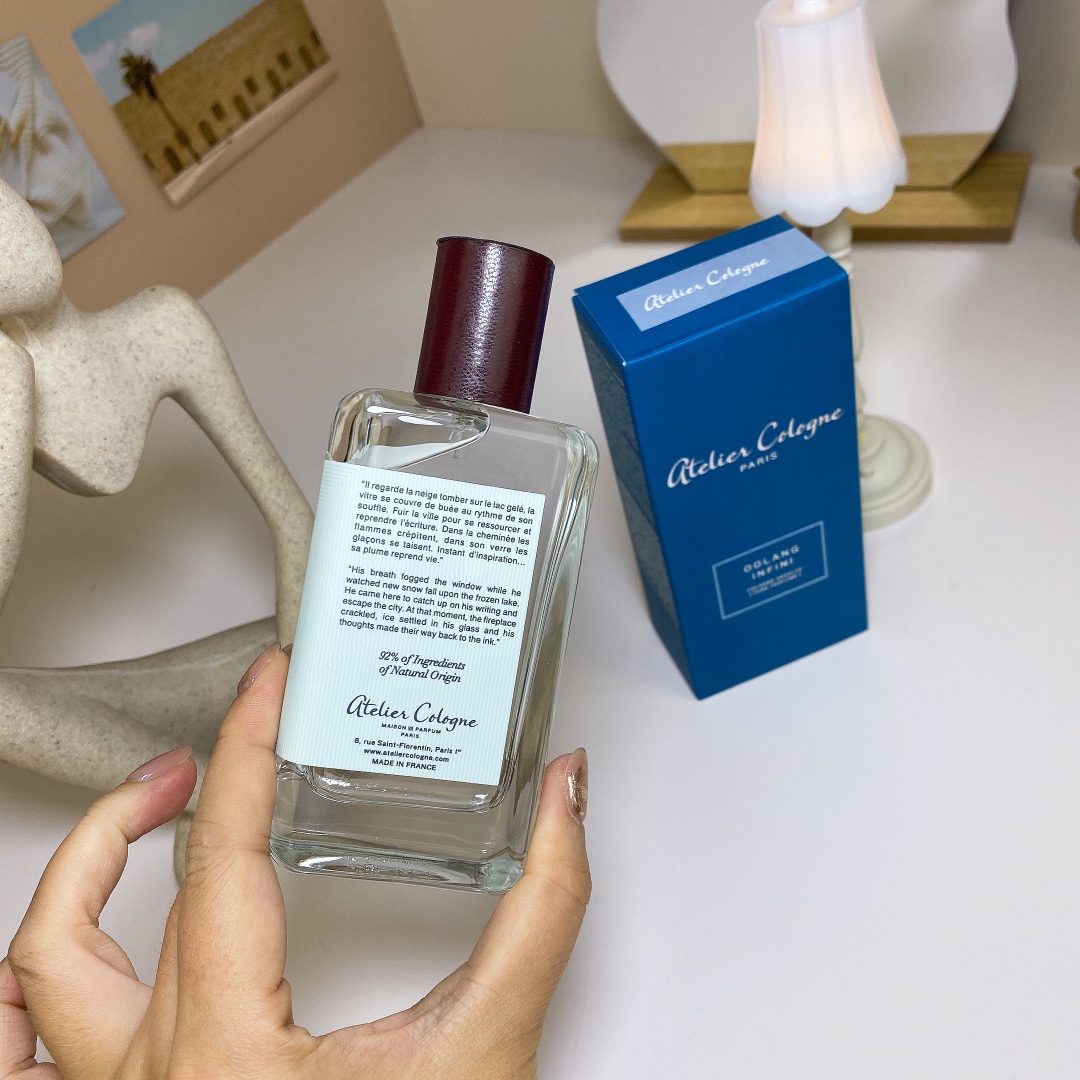 Atelier Cologne Oolang Infini 100ml - Unisex Fragrance with Tea and Citrus Notes 4 i1709453973 4769 0