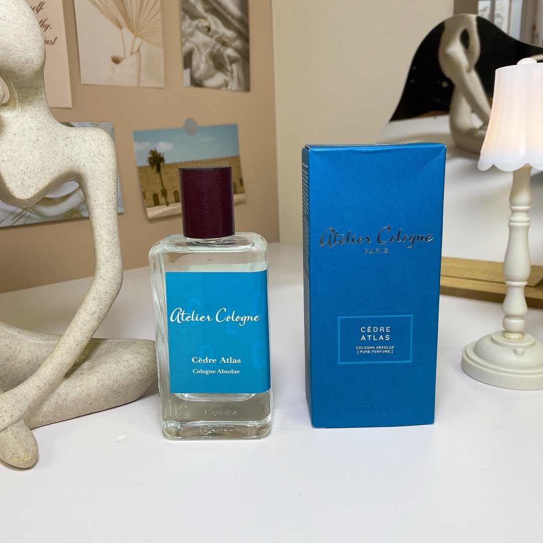 Atelier Cologne Cedre Atlas 100ml - Woody Fragrance with Citrus and Amber 2 i1709454100 2396 0