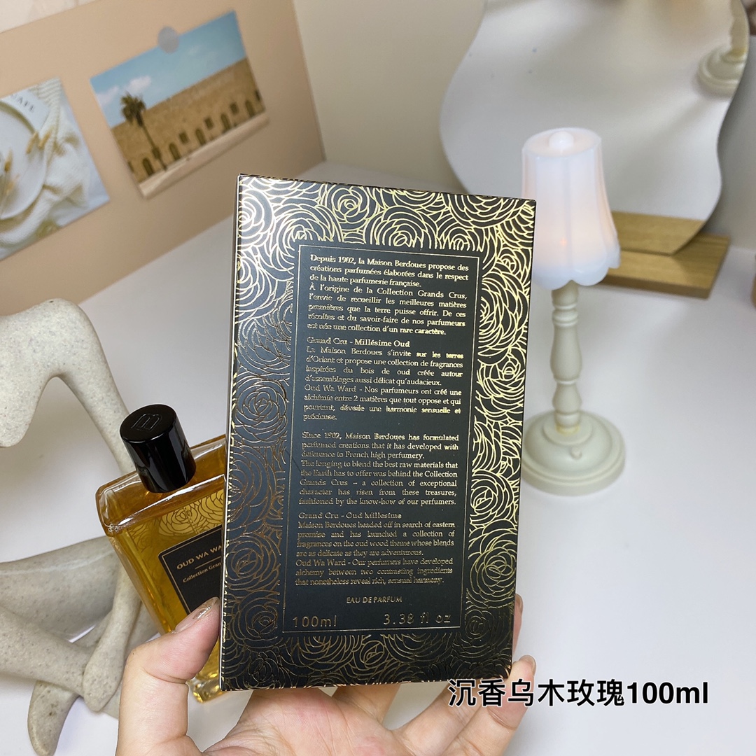 Berdoues Oud Wa Ward 100ml - Woody Scent with Rose and Patchouli 9 i1709454449 1348 2
