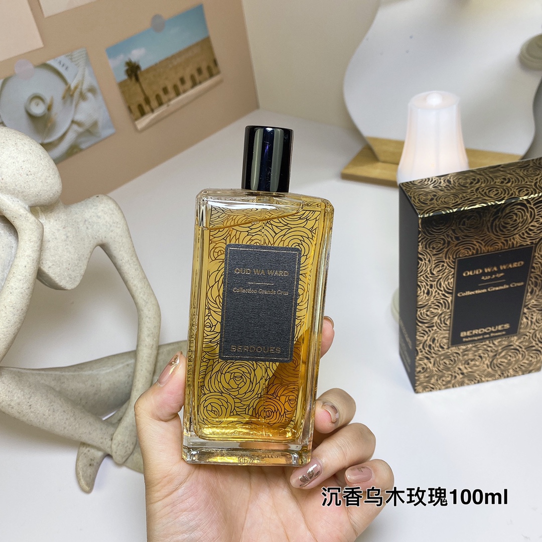 Berdoues Oud Wa Ward 100ml - Woody Scent with Rose and Patchouli 3 i1709454449 2531 1