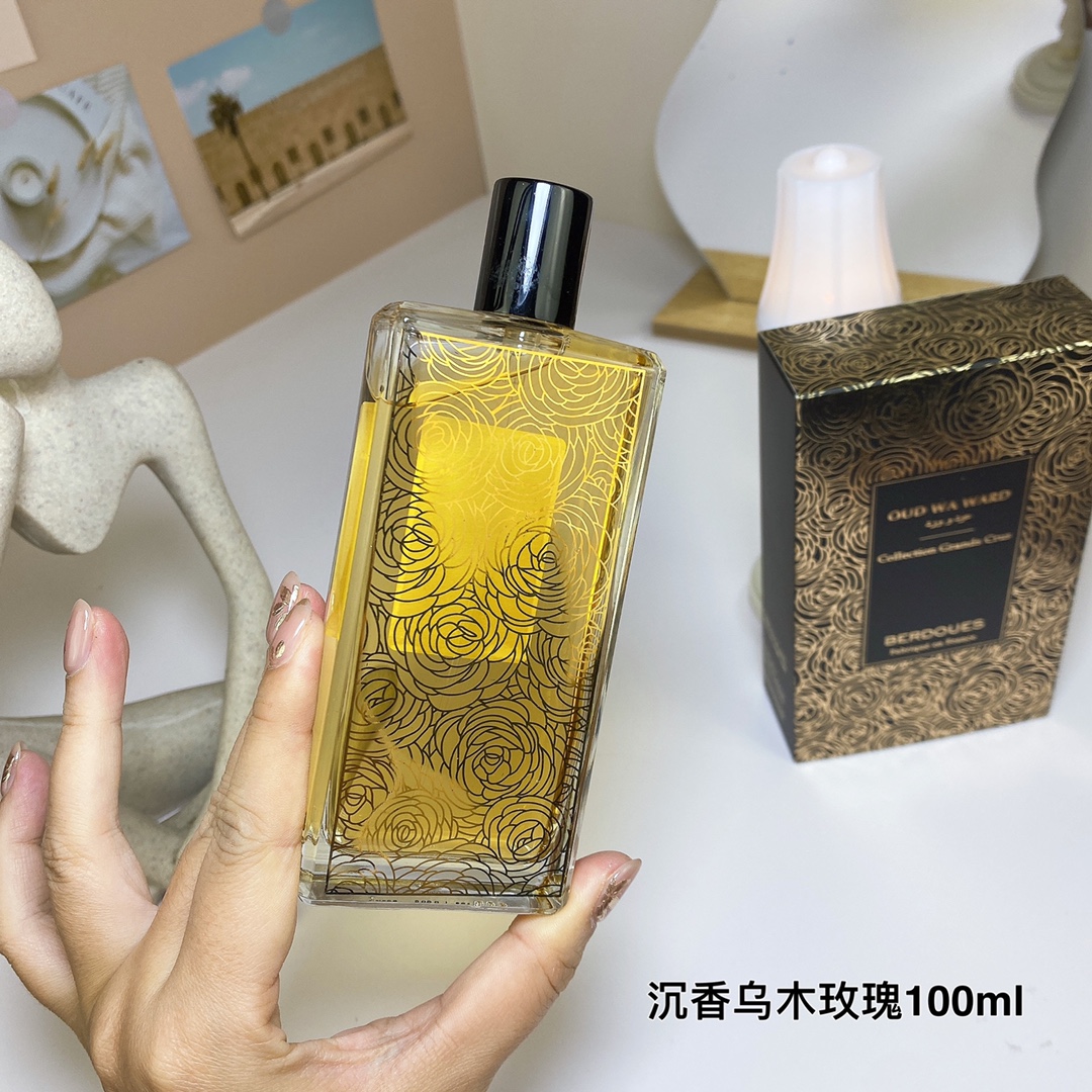 Berdoues Oud Wa Ward 100ml - Woody Scent with Rose and Patchouli 5 i1709454449 289 6