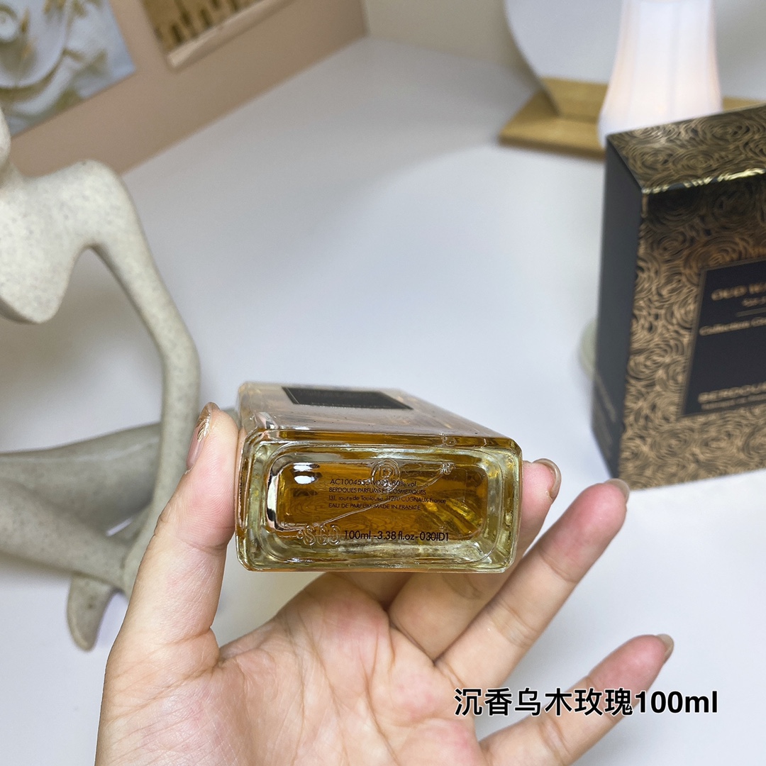 Berdoues Oud Wa Ward 100ml - Woody Scent with Rose and Patchouli 4 i1709454449 3859 5