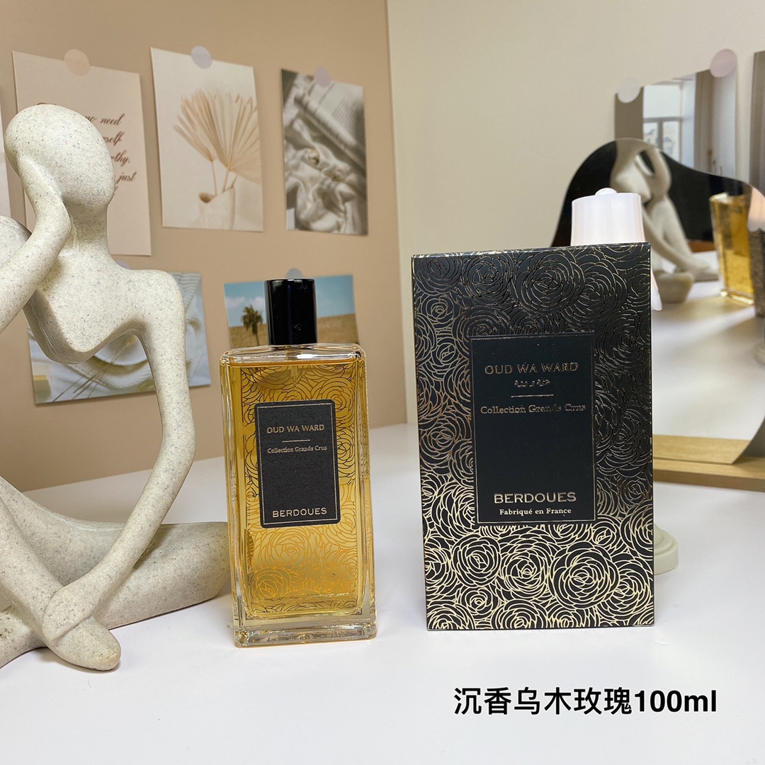 Berdoues Oud Wa Ward 100ml - Woody Scent with Rose and Patchouli 2 i1709454449 4755 4
