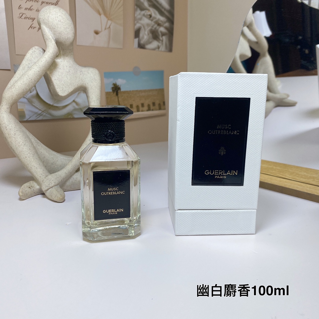 Guerlain Musc Outreblanc 100ml - Woody Floral Fragrance for Men and Women 2 i1711036439 4621 5
