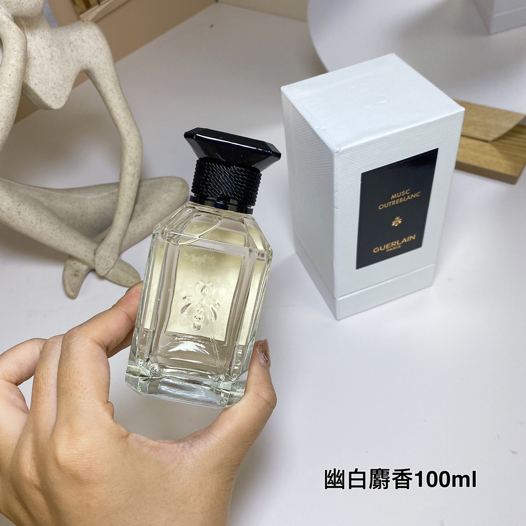 Guerlain Musc Outreblanc 100ml - Woody Floral Fragrance for Men and Women 5 i1711036439 778 4