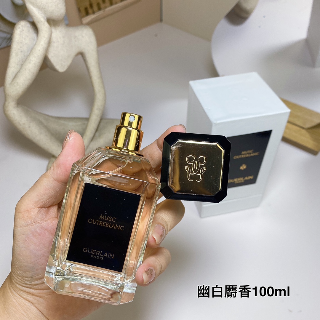 Guerlain Musc Outreblanc 100ml - Woody Floral Fragrance for Men and Women 6 i1711036439 827 7