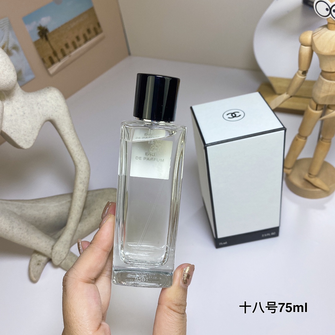 Chanel Les Exclusifs de Chanel No 18 Eau de Toilette - 75ml - Floral Fragrance 5 i1711104939 1607 1