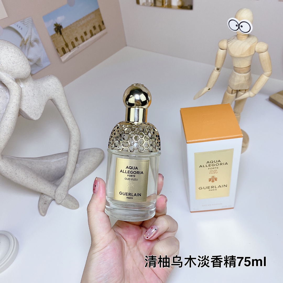 Guerlain Aqua Allegoria Forte Oud Yuzu Eau de Parfum - 75ml Citrus Scent 3 i1711529391 1712 6