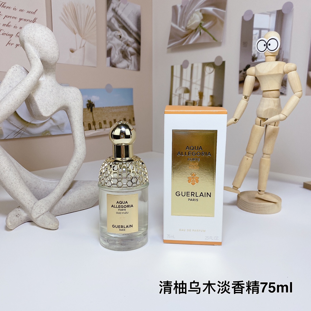 Guerlain Aqua Allegoria Forte Oud Yuzu Eau de Parfum - 75ml Citrus Scent 2 i1711529391 7074 2
