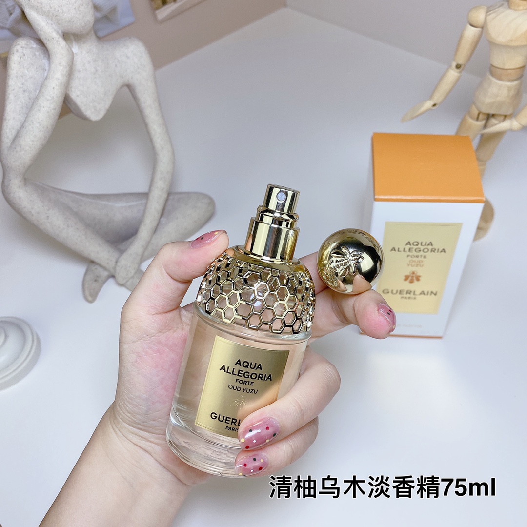 Guerlain Aqua Allegoria Forte Oud Yuzu Eau de Parfum - 75ml Citrus Scent 5 i1711529396 8144 0