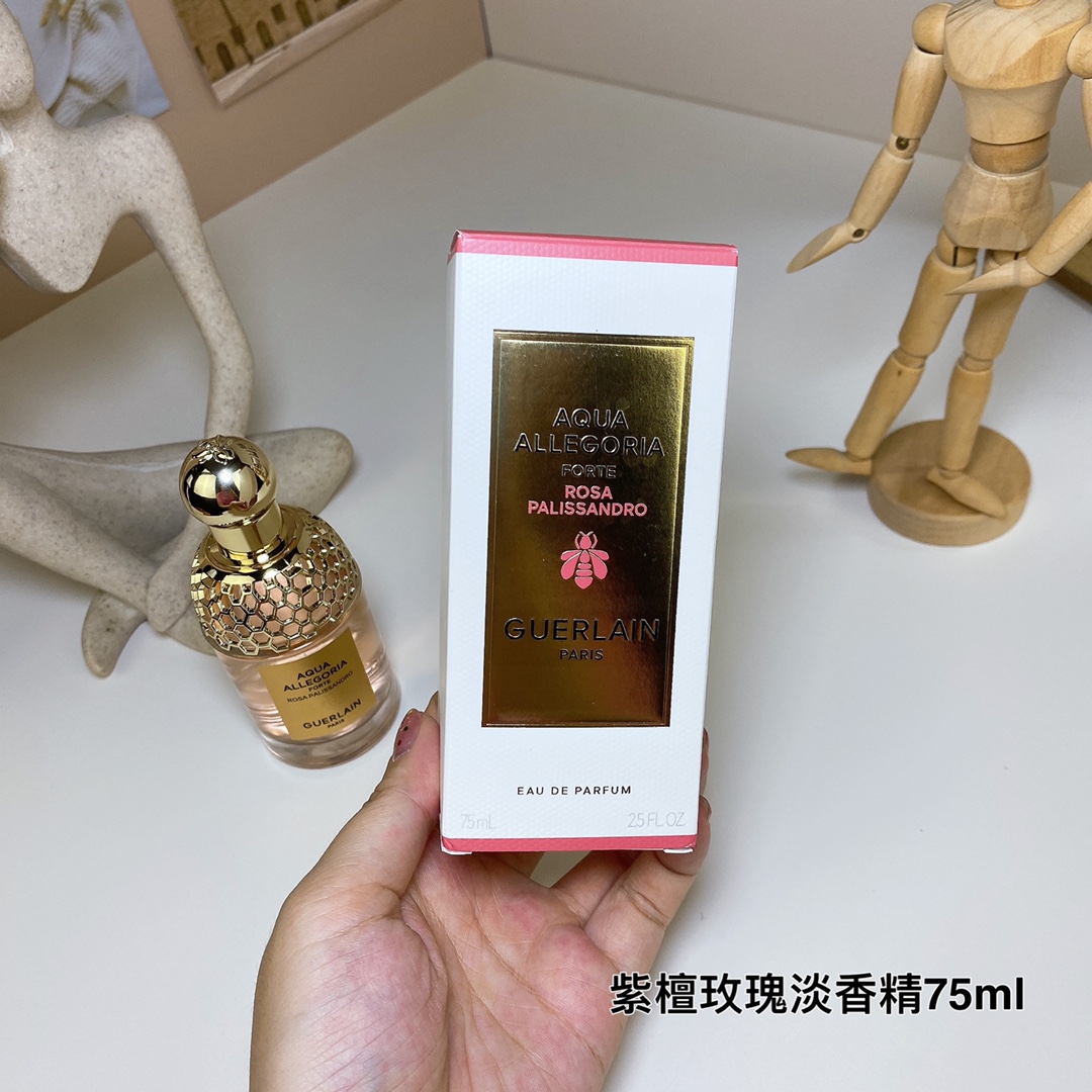 Guerlain Aqua Allegoria Forte Rosa Palissandro Eau de Parfum - 75ml 6 i1711695360 3711 1