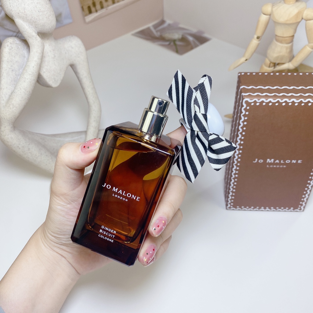Jo Malone Ginger Biscuit Cologne 2023 Limited Edition - 100ml Unisex Fragrance 5 i1711960067 124 0