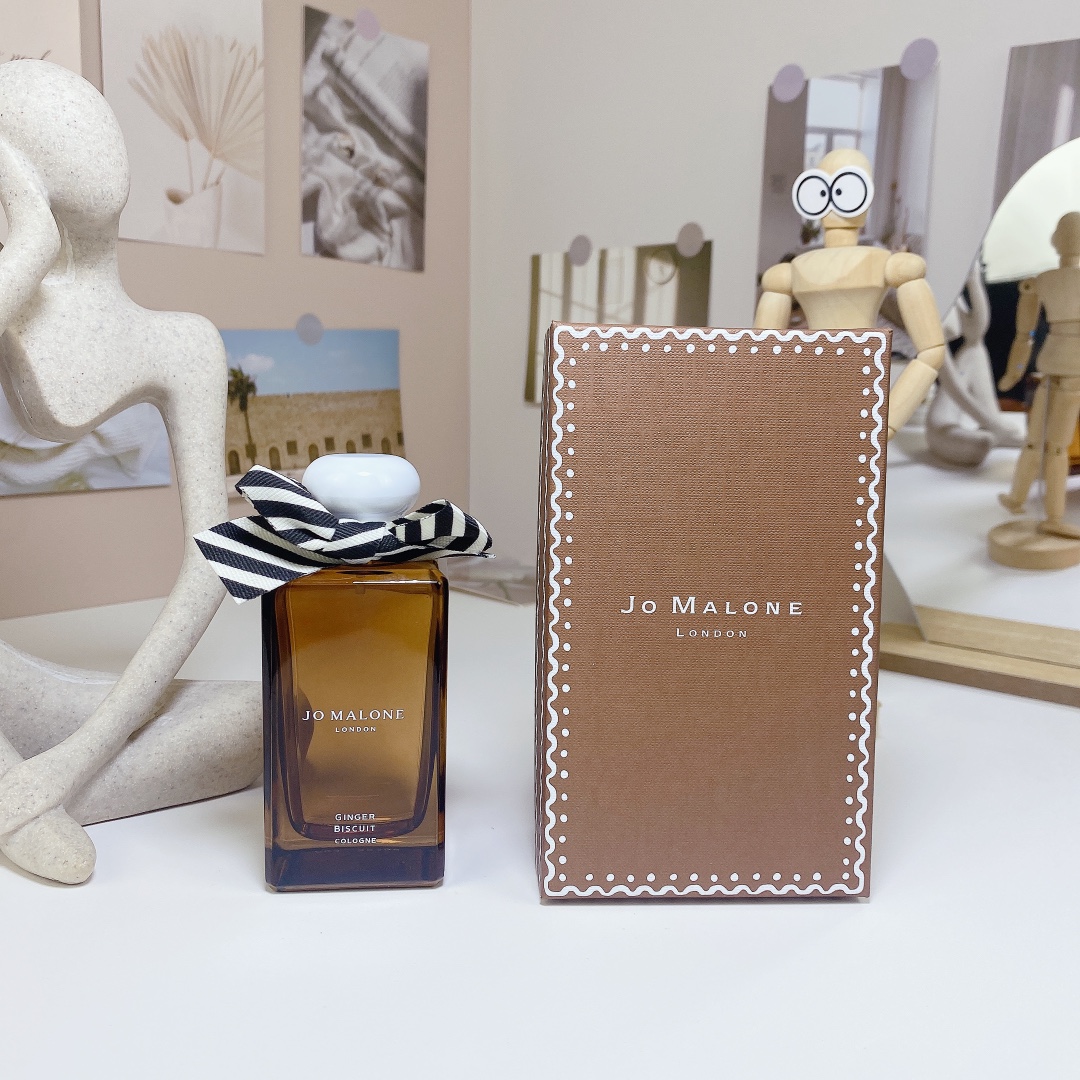 Jo Malone Ginger Biscuit Cologne 2023 Limited Edition - 100ml Unisex Fragrance 2 i1711960067 2797 0