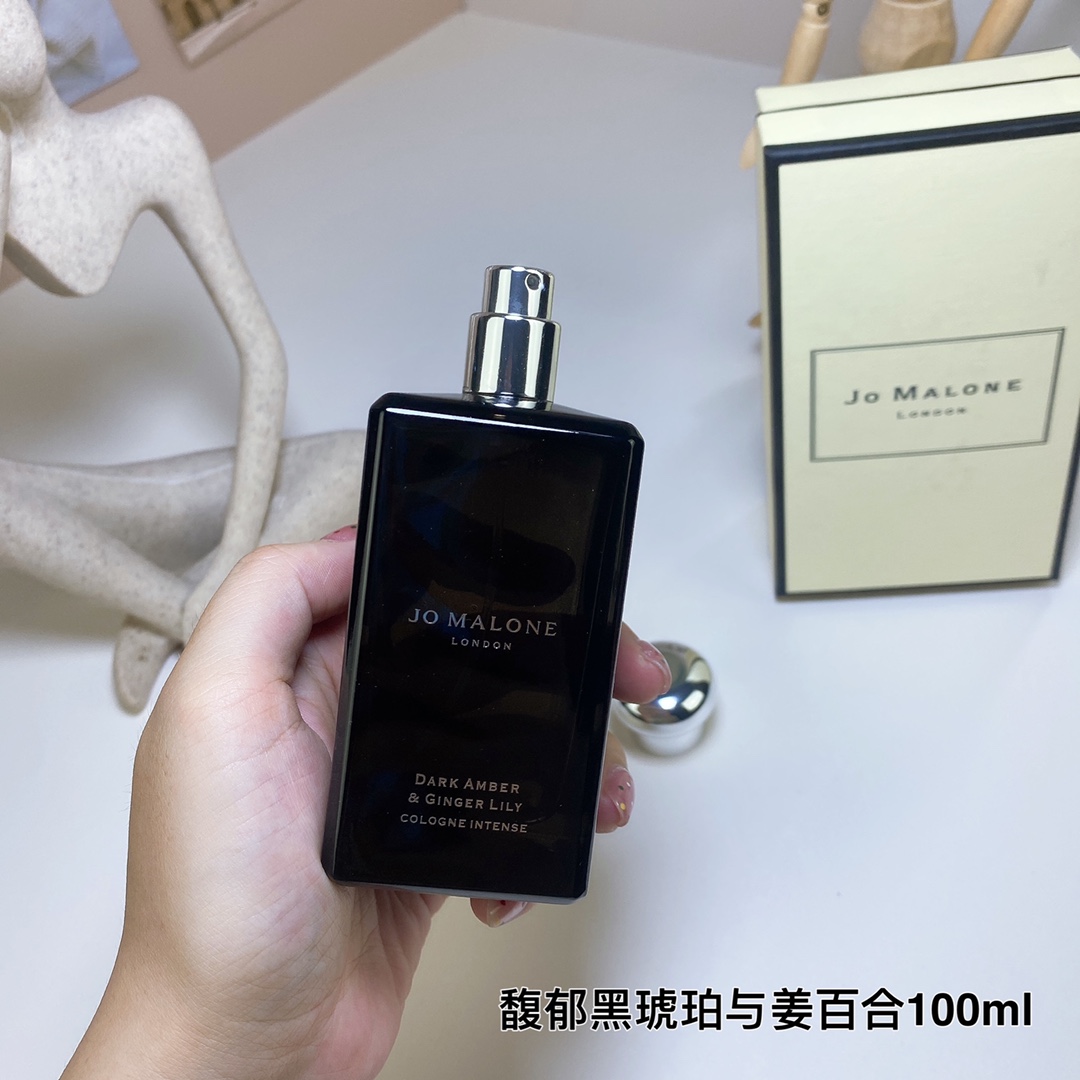 Jo Malone Dark Amber & Ginger Lily Cologne Intense, 100ml - Luxurious Fragrance 5 i1712155880 5636 3