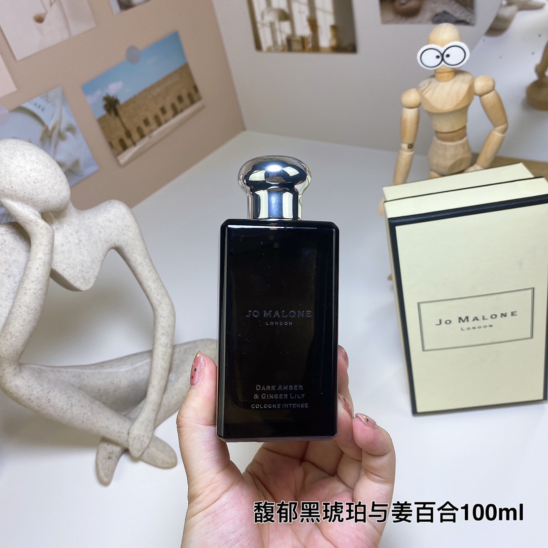 Jo Malone Dark Amber & Ginger Lily Cologne Intense, 100ml - Luxurious Fragrance 3 i1712155880 7720 5