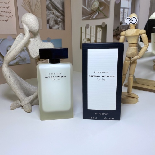 Narciso Rodriguez Pure Musc For Her Eau de Parfum - 100ml 1 Narciso Rodriguez Pure Musc For Her Eau de Parfum - 100ml