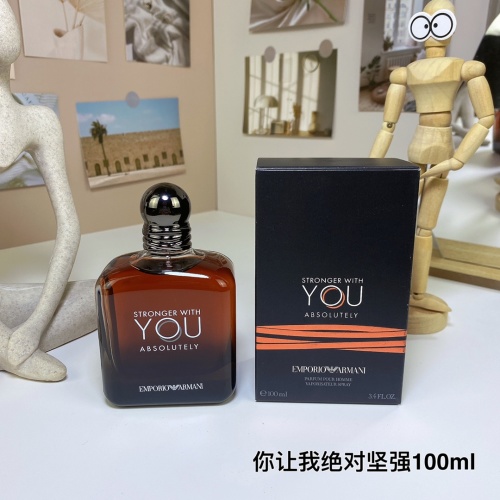 Emporio Armani Stronger With You Absolutely Eau de Parfum - 100ml 1 Emporio Armani Stronger With You Absolutely Eau de Parfum - 100ml