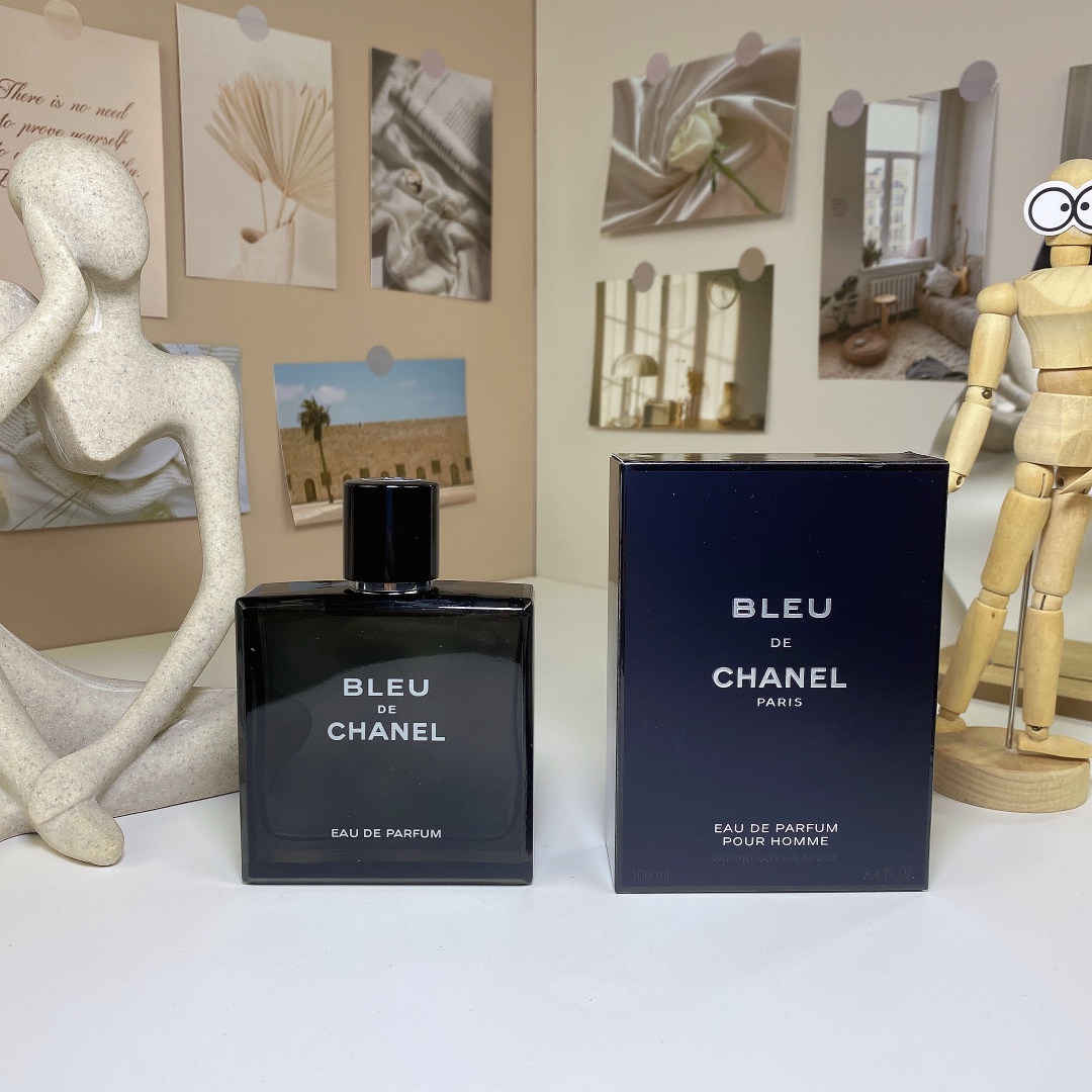80. Chanel Bleu de Chanel Eau de Parfum 100ml / Versión Mingtong 🔜 Versión Mingtong. ¡Alta calidad❗Código oculto✅ Perf…