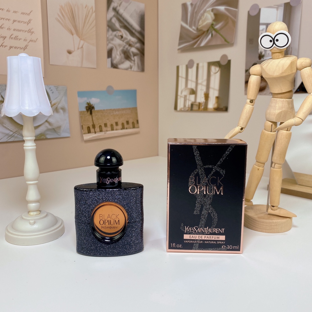 65. Yves Saint Laurent Black Opium 30ml/versión Mingtong 🔜 Versión Mingtong. Alta calidad❗Código oculto✅Eau de Parfum …