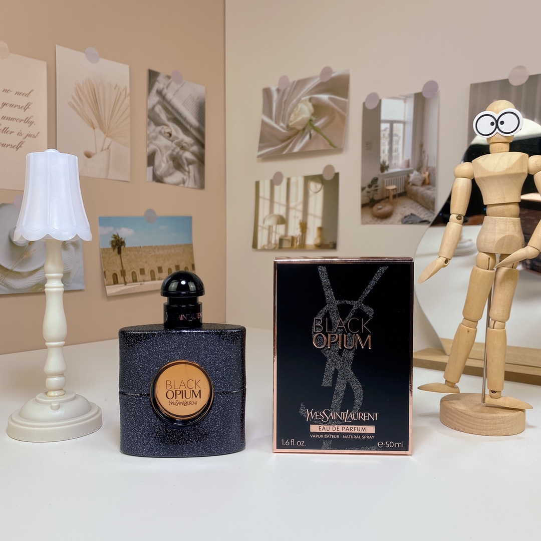 65. Yves Saint Laurent Black Opium 50ml/versión Mingtong 🔜 Versión Mingtong. Alta calidad❗Código oculto✅Eau de Parfum …