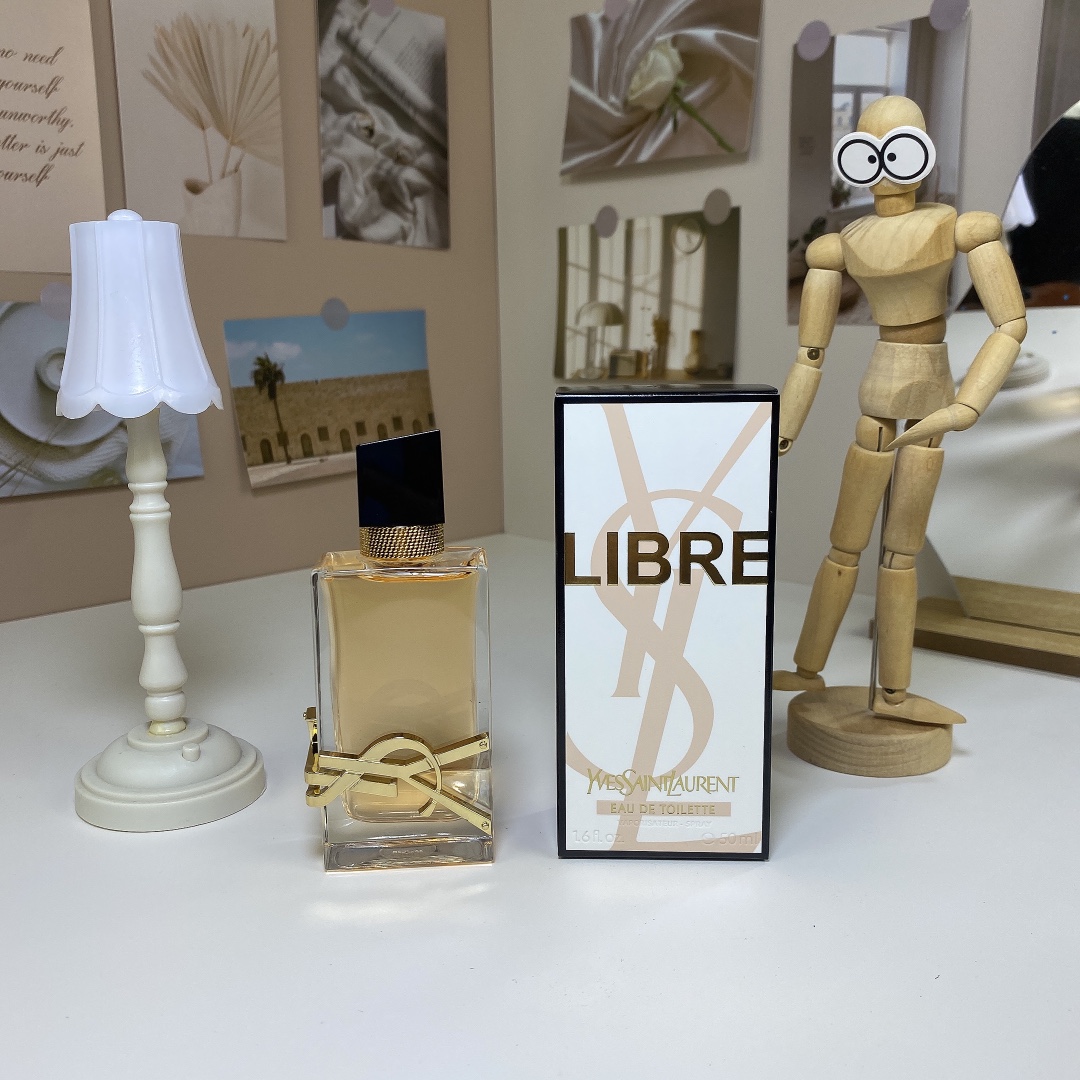 70. Perfume YSL Libre Eau de Toilette 50ml/Edición Mingtong 🔜 Edición Mingtong. Alta calidad❗🇫🇷YSL/Yves Saint Lauren…
