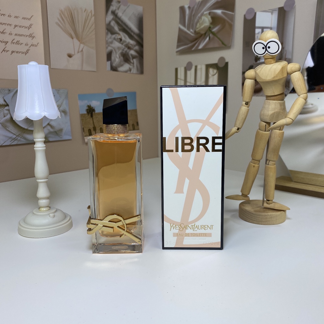 50! YSL Libre Eau de Toilette versión fresca 90ml YSL Yves Saint Laurent Libre Eau de Toilette, 2021 Marca: YSL Perfumi…