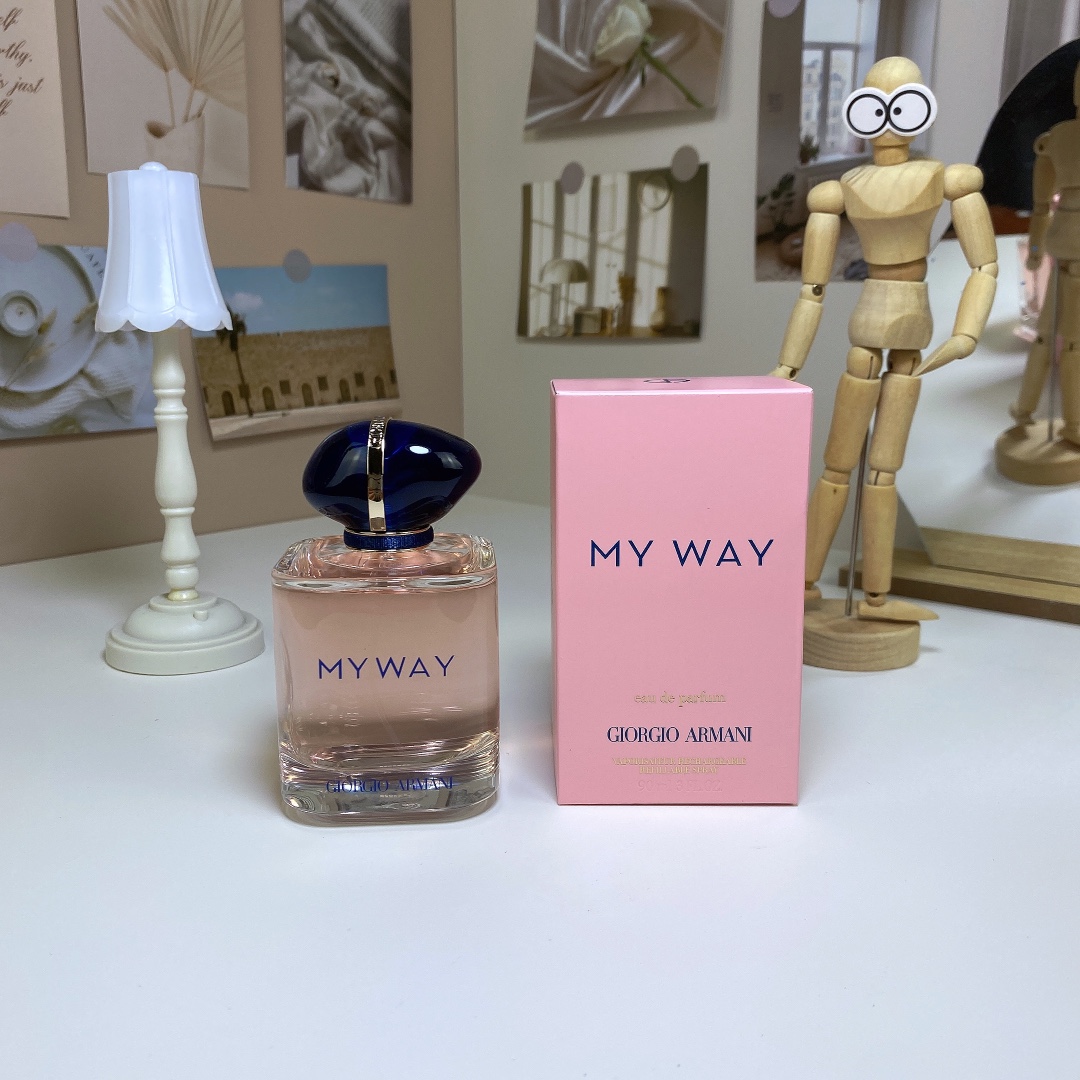 75. Giorgio Armani My Way Perfume 90ml/Edición Mingtong 🔜 明通版. Alta calidad❗🇮🇹Armani/阿玛尼MY WAY Mi Camino, nuevo perf…