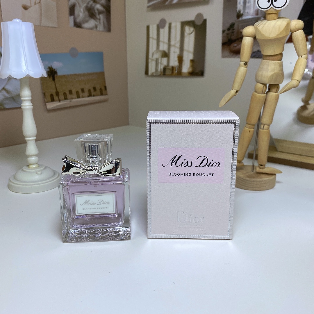 70. Dior Miss Dior Cherie Blooming Bouquet 50ml/ versión Mingtong 🔜 versión Mingtong. ¡Alta calidad! Nueva versión ✅ c…
