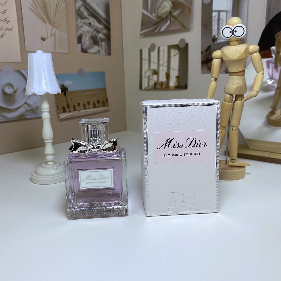 75. Dior Miss Dior Cherie Blooming Bouquet 100ml/versión Mingtong 🔜 Versión Mingtong. Alta calidad❗Nueva versión✅Con b…