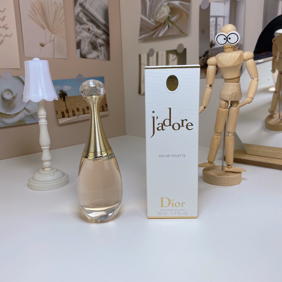 70. Dior J'adore Eau de Toilette 50ml/ versión Mingtong 🔜 versión Mingtong. ¡Alta calidad! 🇫🇷Dior/Dior J'adore Eau d…