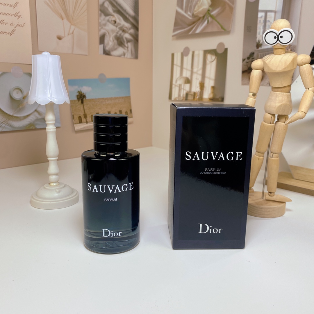 75. Perfume Dior Sauvage Parfum 100ml/versión Mingtong 🔜 Versión Mingtong. ¡Alta calidad! 🇫🇷Dior/Dior Sauvage Parfum…