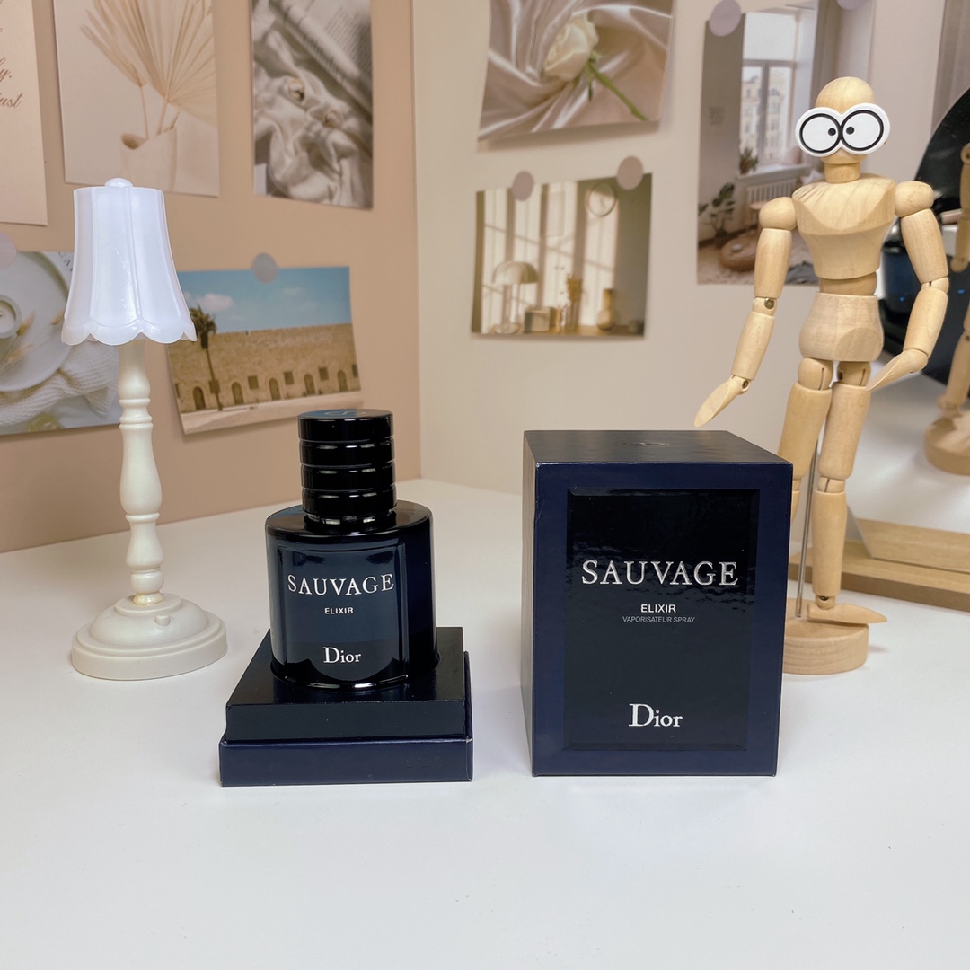 95. Perfume Dior Sauvage Elixir 60ml/versión Mingtong 🔜 Versión Mingtong. ¡Alta calidad! 🇫🇷Dior/Dior Sauvage Elixir …