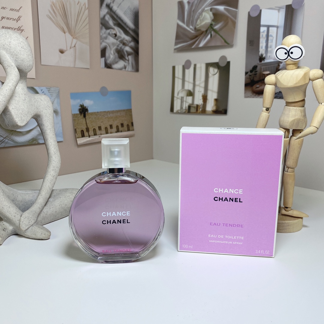 70. Chanel Chance Eau Tendre Eau de Toilette 100ml/ versión Mingtong 🔜 versión Mingtong. ¡Alta calidad! código oculto …