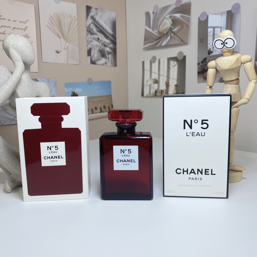 75. Chanel Red N5 Eau de Toilette 100ml/Mingtong version 75. Chanel Red N5 Eau de Parfum 100ml/Mingtong version 🔜 Ming…