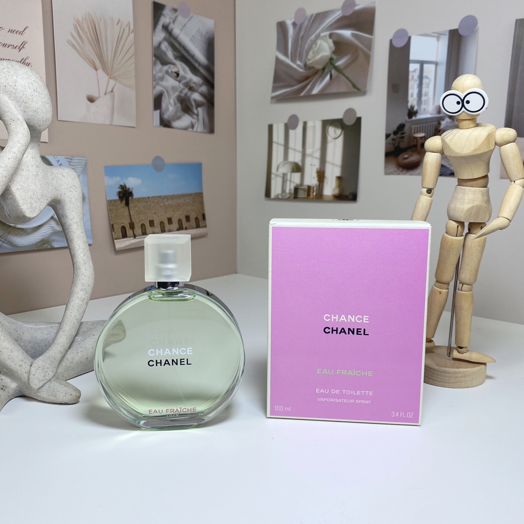 75. Chanel Chance Eau Fraiche Perfume 100ml/Edición Mingtong 🔜 Edición Mingtong. Alta calidad❗Código oculto✅Aroma lige…