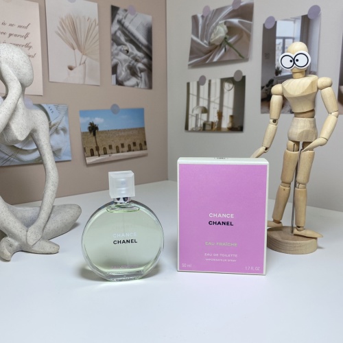 Chanel Chance Eau Fraiche 50ml - Floral & Fresh Women's Perfume 1 Chanel Chance Eau Fraiche 50ml - Floral & Fresh Women's Perfume