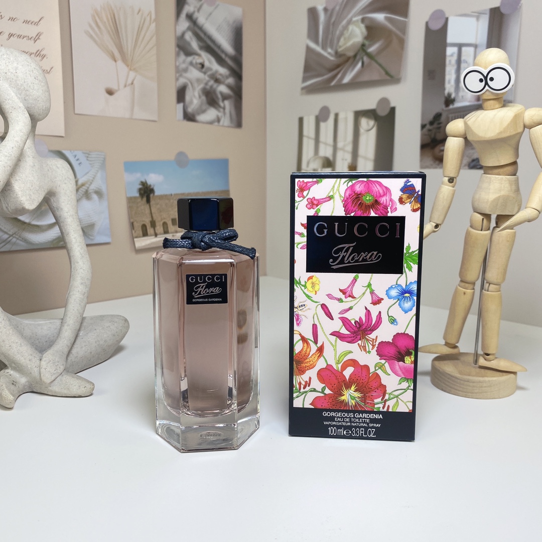 70. Perfume Gucci Flora Gorgeous Gardenia 100ml/versión Mingtong 🔜 Versión Mingtong. Alta calidad❗ código oculto ✅ aro…