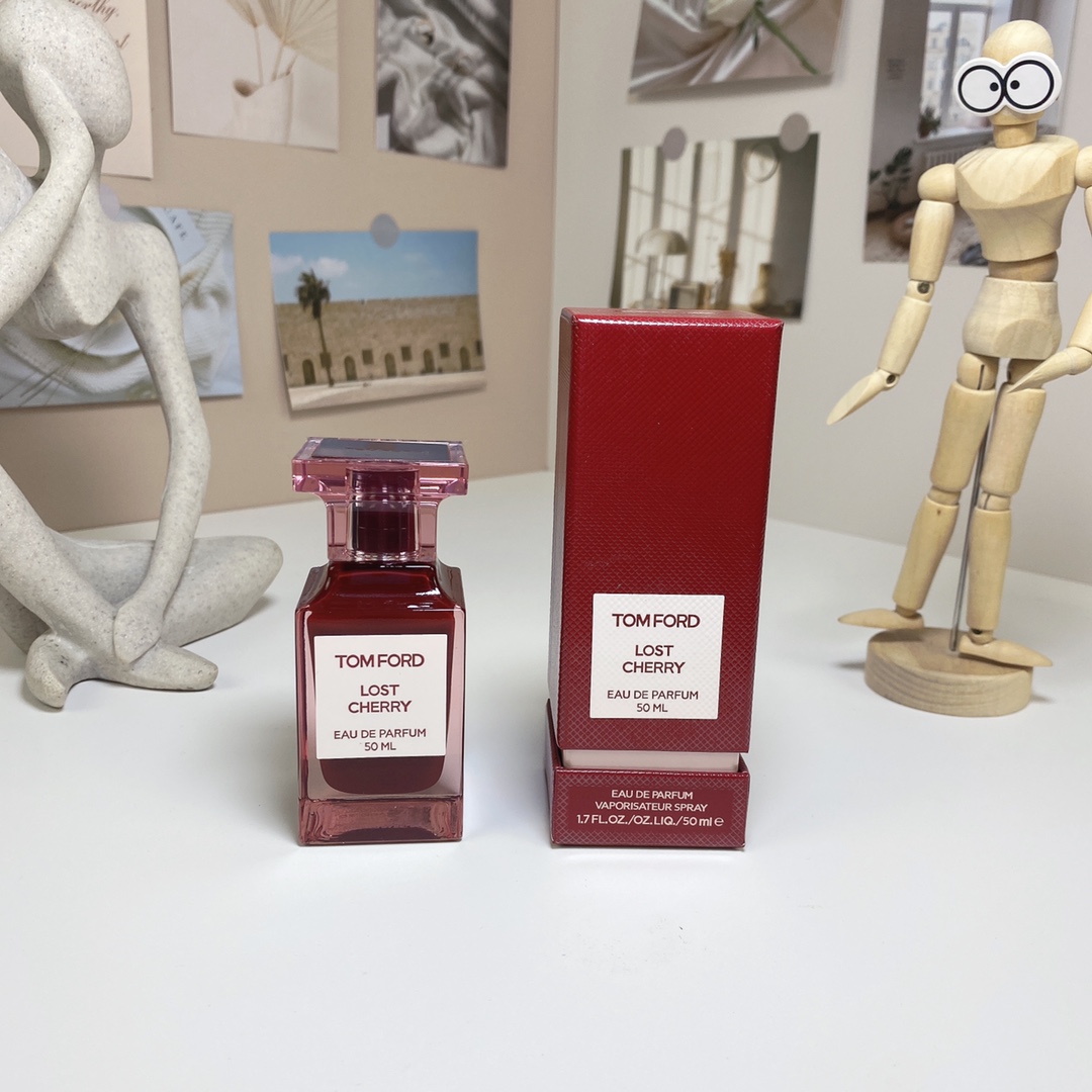 85. TF Lost Cherry perfume 50ml/Mingtong version 🔜 Mingtong version. High quality❗🇺🇸TOM FORD/Tom Ford Lost Cherry (F…