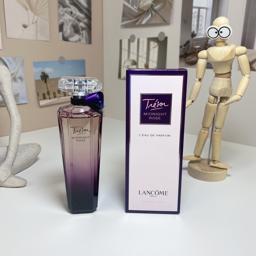 70. Perfume Lancôme Trésor Midnight Rose 100ml/versión Mingtong 🔜 versión Mingtong. alta calidad ❗ código oculto ✅ aro…