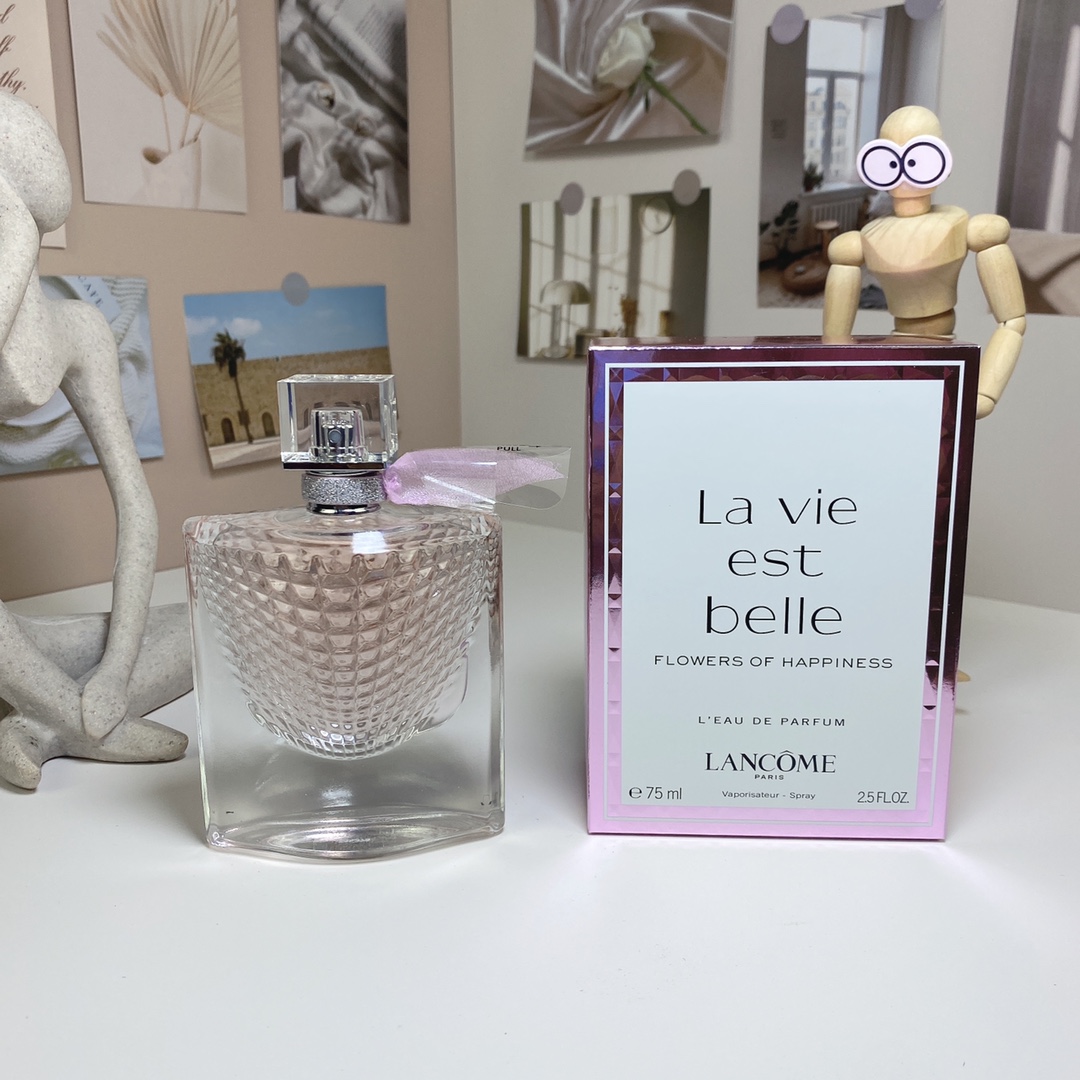 Lancome La Vie Est Belle Flowers of Happiness Eau de Parfum, 75ml 1 i1712838029 49 4