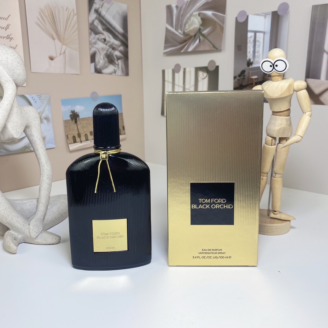 75。TF午夜兰花香水100ml/明通版 🔜 明通版.高质量❗🇺🇸TOM FORD/汤姆·福特午夜兰花（经典黑兰花）100ml Tom Ford Black Orchid,2006 品牌：汤姆福特 调香师：Givaudan 属性：女…